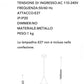 TEKHOME Lampadario a Sospensione in Metallo Nero/Bianco, Attacco E27, Design Moderno, Regolabile in Altezza, Ø27cm – Ideale per Cucina, Sala da Pranzo, Soggiorno B46