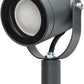 Faretto da Giardino con Picchetto IP54, Attacco GU10, Orientabile, Impermeabile, in Alluminio, Ideale per Esterno, Piante e Vialetti – Modello PS-01G