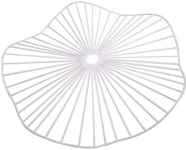 Lampadario da soffitto pendente a sospensione di forma rotonda traforato plafoniera lampada portalampada con attacco e27 arredamento casa moderno B31