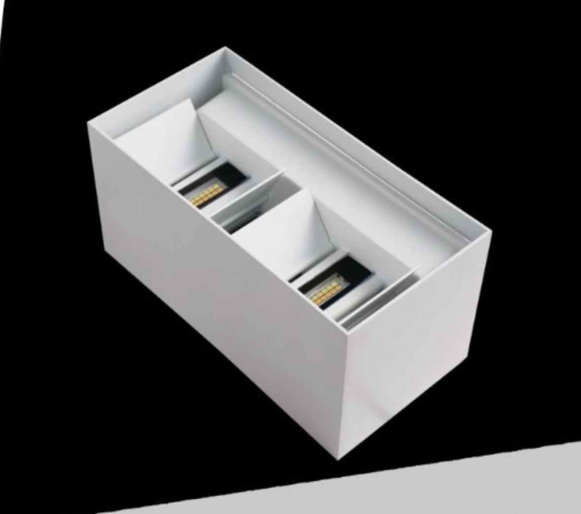 Applique LED Da Esterno 24W IP65 CCT 3000K-6500K – Modelli – Lampada da Muro Impermeabile Luce Regolabile per Giardino, Facciata, Ingresso ES30-3C