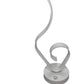 Lampada da Tavolo LED Design Moderno 9W, Luce 3000K/4000K/6500K, DC12V, Lampada Decorativa per Camera da Letto, Soggiorno, Comodino- D04