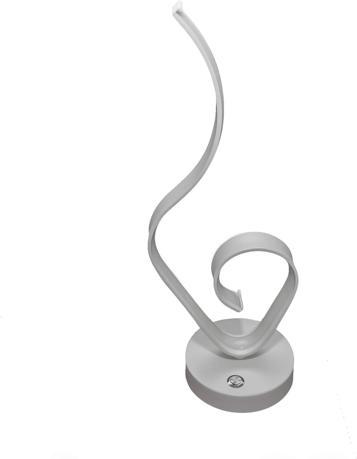 Lampada da Tavolo LED Design Moderno 9W, Luce 3000K/4000K/6500K, DC12V, Lampada Decorativa per Camera da Letto, Soggiorno, Comodino- D04