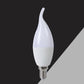 Lampadine LED E14 C37 9W, Set da 6 Pezzi, Luce a Candela, Risparmio Energetico, CRI>80, 230V – Modello C37-9W