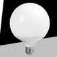 Lampadine LED E27 G125 24W, Confezione da 6 Pezzi, 2500LM, Globo Grande Ø125 mm, Naturale 4000K, CRI>80, Angolo 220°, Risparmio Energetico, Modello G125-24W