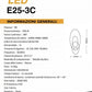 TEKHOME Applique da Parete LED 9W CCT 3000K-6500K Bianca, Lampada da Muro Moderna Dimmerabile, Design Decorativo Interno E25-3C