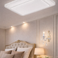 Plafoniera LED 64W con Telecomando, Lampada da Soffitto Dimmerabile CCT 3000K-4000K-6500K, Moderna in Metallo e Alluminio per Soggiorno Camera Cucina – C65-S-3C