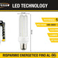 Lampadine LED E27 12W, Confezione da 6 Pezzi, 1080LM, 4000K Luce Naturale, Lampadina LED a Mais 3U, Fascio Luminoso 360°, CRI>80, Basso Consumo Energetico, Non Dimmerabile, Modello 3U-06TN