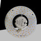 TEKHOME Modulo LED Rotondo 17W 2250LM Ø150mm, Luce Regolabile 3000K-6500K, CRI≥80, Angolo 120°, IP20, per Plafoniere e Lampade da Soffitto CA-16-3C
