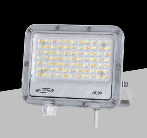 Faretto LED da Esterno BK05 CCT IP65 – 30W 50W 100W 150W 200W, Faro LED Impermeabile 3000K/4000K/6500K, Luce Bianca, Illuminazione Esterni Giardino Cortile Facciata BK05