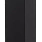 Lampione da Giardino 74cm IP44 per Esterno, Attacco E27, Palo Luce da Esterno in Alluminio, Lampada da Cortile/Viale/Terrazza – Nero/Bianco (Senza Lampadina) 740