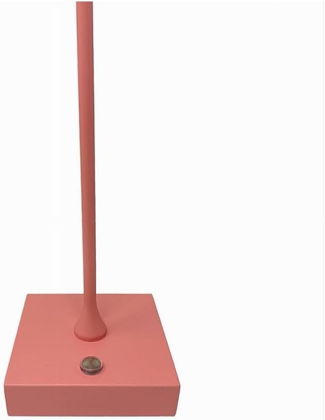 Lampada da Tavolo Ricaricabile LED  – Senza Fili, 3 Temperature di Colore, Dimmerabile Touch, USB, Moderna per Ristorante, Camera, Comodino D27-3C