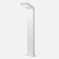 Lampione da Giardino Moderno 10W, Paletto Luce LED Esterno 4000K, IP54 Impermeabile, H580mm, Lampada da Esterno per Vialetti, Cortile, Giardino – Alluminio 954PA-H580