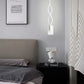 TEKHOME Applique da Parete LED a 3 Luci con Regolazione Colore CCT 3000K-6500K, Design Moderno, 9W 720LM, IP20, Bianco, per Interni, con Interruttore a 3 Temperature Colore E16