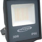Faretto LED da Esterno IP66 GN116 – 30W / 50W / 100W / 200W, CCT Switch 3000K 4000K 6500K, Faro LED Impermeabile, Corpo in Alluminio, Luce Potente per Giardino Cortile Garage
