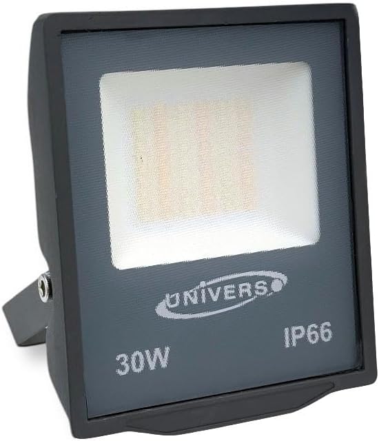 Faretto LED da Esterno IP66 GN116 – 30W / 50W / 100W / 200W, CCT Switch 3000K 4000K 6500K, Faro LED Impermeabile, Corpo in Alluminio, Luce Potente per Giardino Cortile Garage