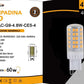 Lampadine LED G9 4,8W 600LM 10 Pezzi 220-240V SPARAC-G9-4.8W-CE5