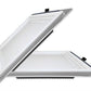 Pannello LED da Incasso Quadrato 12W 1200LM 3000K Luce Calda, Faretto LED da Soffitto 160x160mm, Foro 125x125mm, Pannello da Incasso per Cartongesso, 1 Pezzo, P125E-QC
