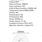 TEKHOME Modulo LED Rotondo 34W 4400LM Ø230mm, Bianco Regolabile 3000K-6500K, CRI≥80, Angolo 120°, IP20, per Plafoniere Soffitto, No Flicker CA-32-3C