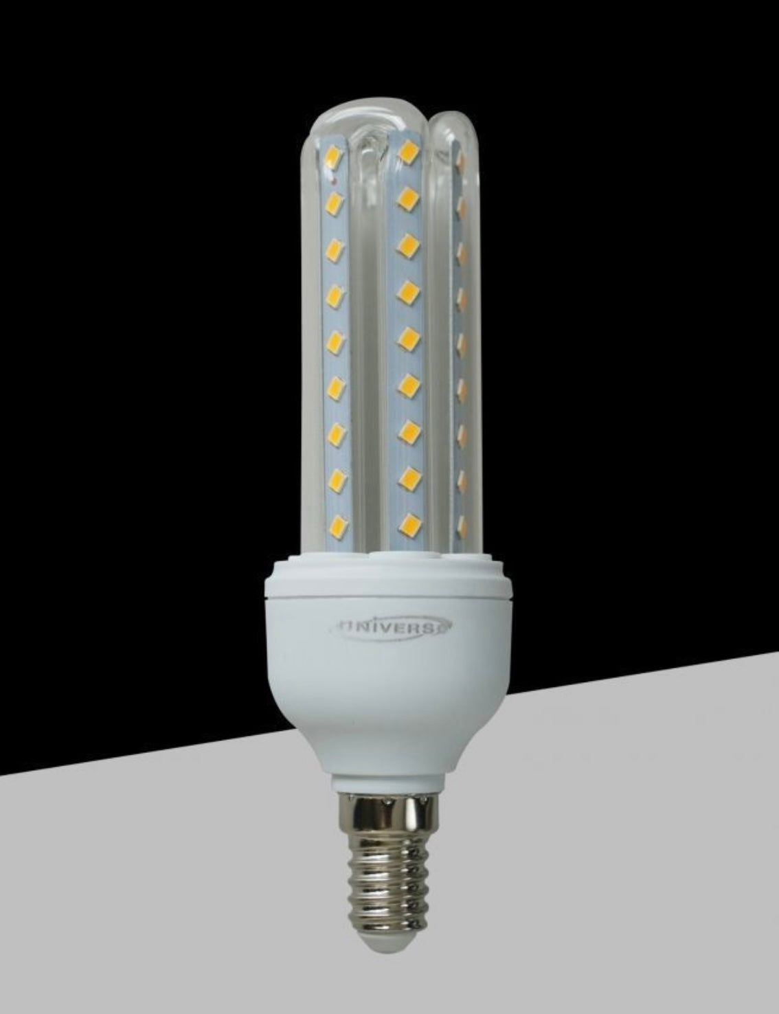 Lampadine LED E14 10W, Confezione da 10 Pezzi, 950LM, 3000K/4000K/6500K, Luce Calda, Naturale e Fredda, Lampadina LED a U, CRI>80, Illuminazione 360°, Risparmio Energetico, Modello E14-U-10W