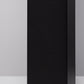 Lampione da Giardino 74cm IP44 per Esterno, Attacco E27, Palo Luce da Esterno in Alluminio, Lampada da Cortile/Viale/Terrazza – Nero/Bianco (Senza Lampadina) 740