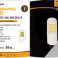 Lampadine LED G4 3W 360LM 12V 10 Pezzi G4-3W-002