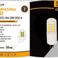 Lampadine LED G4 3W 360LM 12V 10 Pezzi G4-3W-002