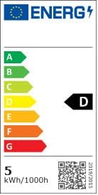 Lampione da Giardino Moderno 10W, Paletto Luce LED Esterno 4000K, IP54 Impermeabile, H580mm, Lampada da Esterno per Vialetti, Cortile, Giardino – Alluminio 954PA-H580