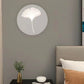 TEKHOME Applique da muro LED 9W design foglia di ginkgo, luce regolabile 3000K-6500K, lampada da parete decorativa moderna per camera da letto e soggiorno AQ29-B3C