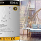 Lampada da Tavolo LED Design Moderno 9W, Luce 3000K/4000K/6500K, DC12V, Lampada Decorativa per Camera da Letto, Soggiorno, Comodino- D04