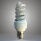 Lampadine LED E27 11W, Confezione da 10 Pezzi, 1100LM, 3000K/4000K/6500K, Lampadina LED a Spirale, Luce Calda/Naturale/Fredda, CRI>80, Illuminazione 360°, Risparmio Energetico, E27-S-11W