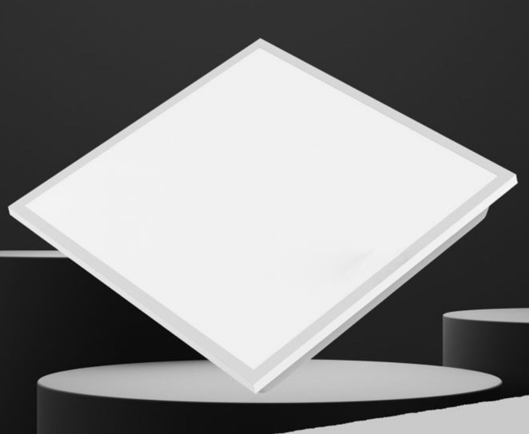 Pannello LED da Incasso 40W 4400LM 60x60 cm, CCT Switch 3000K 4000K 6500K, Plafoniera LED Quadrata, Luce Regolabile 3 Temperature, CRI≥80, IP20, Bianco, 1 Pezzo, SH-595-3C