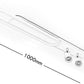 TEKHOME Plafoniera LED da Soffitto 50W, 4000LM Luce Bianco Freddo 6500K, Lampada Soffitto Moderna a LED Integrati per Interni, IP20, Bianco PN-22BF