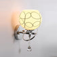 TEKHOME Applique da parete moderna Zona pranzo Illuminazione da parete Lampada da parete in ferro Ombrello in vetro Faretto da parete Sala da pranzo E10