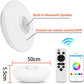TEKHOME Plafoniera LED Smart con Bluetooth, APP e Musica, 31W RGB + 31W Bianco (3000K-6500K), Contrololo da Telecomando e Phone, Luce Colorata per Camera Letto/Soggiorno, IP20 C09-RGB