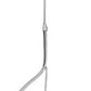 Lampadario a sospensione in vetro OBLO'LP-87