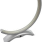 Lampada da Tavolo LED – Design Moderno a Mezzaluna, 9W 630LM, Luce Bianca 3000K/4000K/6500K, Lampada da Comodino e Scrivania, IP20  D30