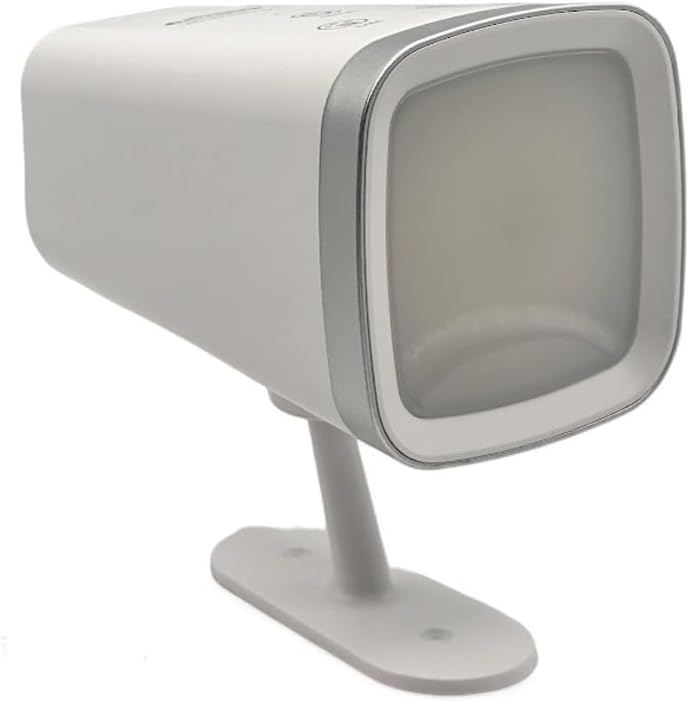 Lampada da Tavolo LED Ricaricabile 6W – Senza Fili, 3 Temperature di Colore 3000K/4000K/6500K, Orientabile, Batteria Integrata, Luce per Scrivania e Comodino BL-1008