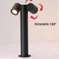 Fai clic per visualizzare la vista completa Risorse per la sicurezza e i prodotti Vuoi riciclare il tuo prodotto GRATUITAMENTE? Lampione da Giardino GU10 IP44 440mm, Palo Luce da Esterno Moderno in Alluminio, Attacco GU10, – Senza Lampadina 539PB-B440