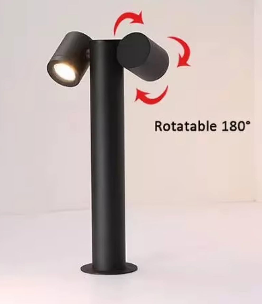 Fai clic per visualizzare la vista completa Risorse per la sicurezza e i prodotti Vuoi riciclare il tuo prodotto GRATUITAMENTE? Lampione da Giardino GU10 IP44 440mm, Palo Luce da Esterno Moderno in Alluminio, Attacco GU10, – Senza Lampadina 539PB-B440