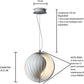 Lampadario a sospensione fasce sferiche  - ⌀ 35 cm LP-85