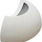 TEKHONE Applique da Parete in Gesso Bianca, Lampada da Muro Design Moderno, Luce Indiretta Up & Down, Attacco R7S, Verniciabile per Interni – GS-E72