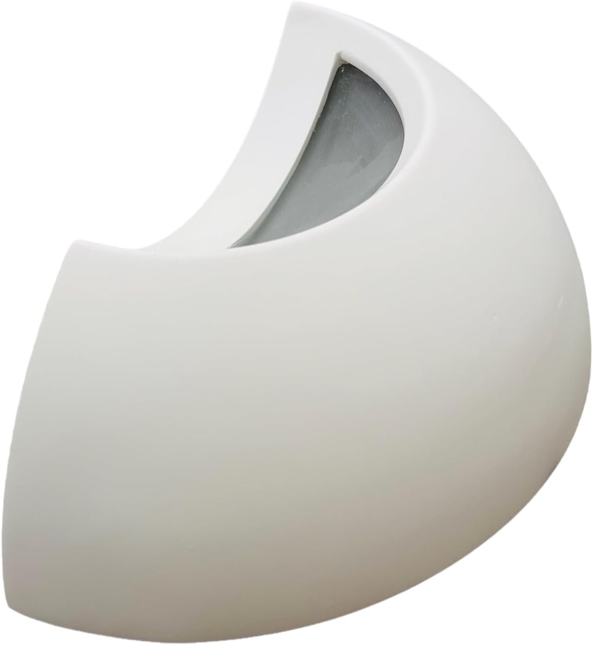 TEKHONE Applique da Parete in Gesso Bianca, Lampada da Muro Design Moderno, Luce Indiretta Up & Down, Attacco R7S, Verniciabile per Interni – GS-E72