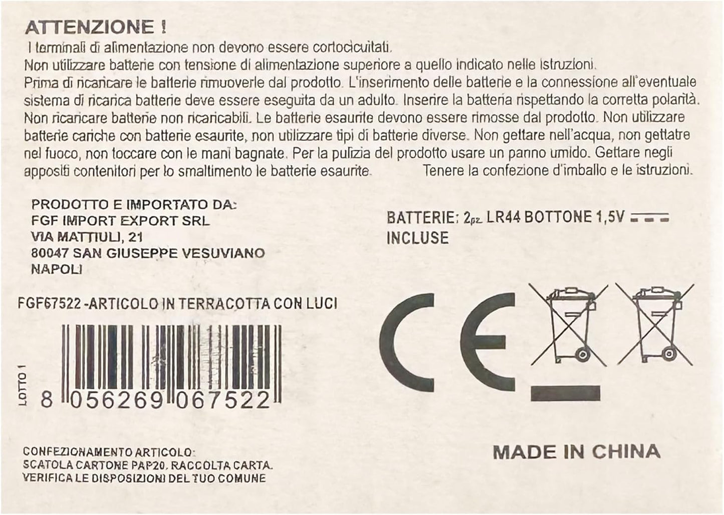 Decorazione Natalizia con Babbo Natale e Albero di Natale, Casetta Luminosa LED, Ornamento da Tavolo per Natale