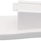 Applique da Parete in Gesso Bianco E14 Design Moderno Verniciabile per Interni GS-E86