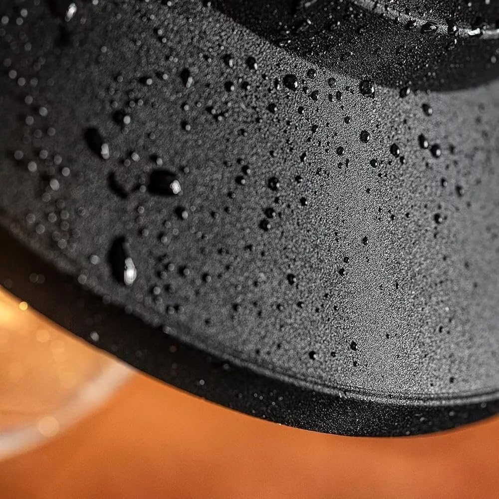 Applique da Esterno E27 IP44, Lampada da Parete Classica in Alluminio e PC, Attacco E27 (Lampadina no), Impermeabile per Facciata, Balcone e Giardino - Bianco/Grigio B247