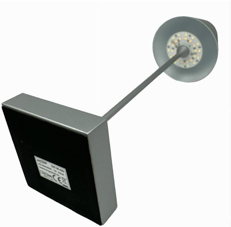 Lampada da Tavolo Ricaricabile LED  – Senza Fili, 3 Temperature di Colore, Dimmerabile Touch, USB, Moderna per Ristorante, Camera, Comodino D27-3C