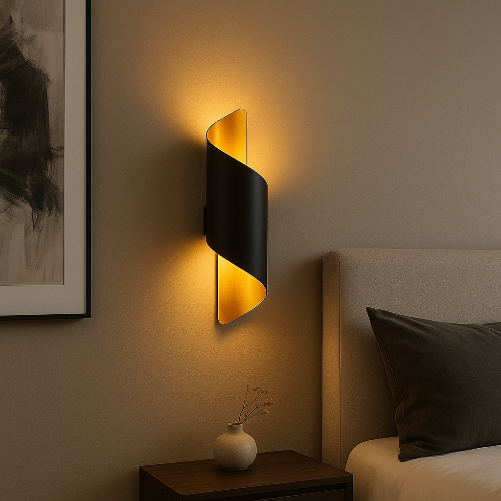 Applique da Parete Moderna G9, Lampada da Muro Design Minimal in Alluminio e Ceramica, Illuminazione Interni per Soggiorno Camera Corridoio – E53
