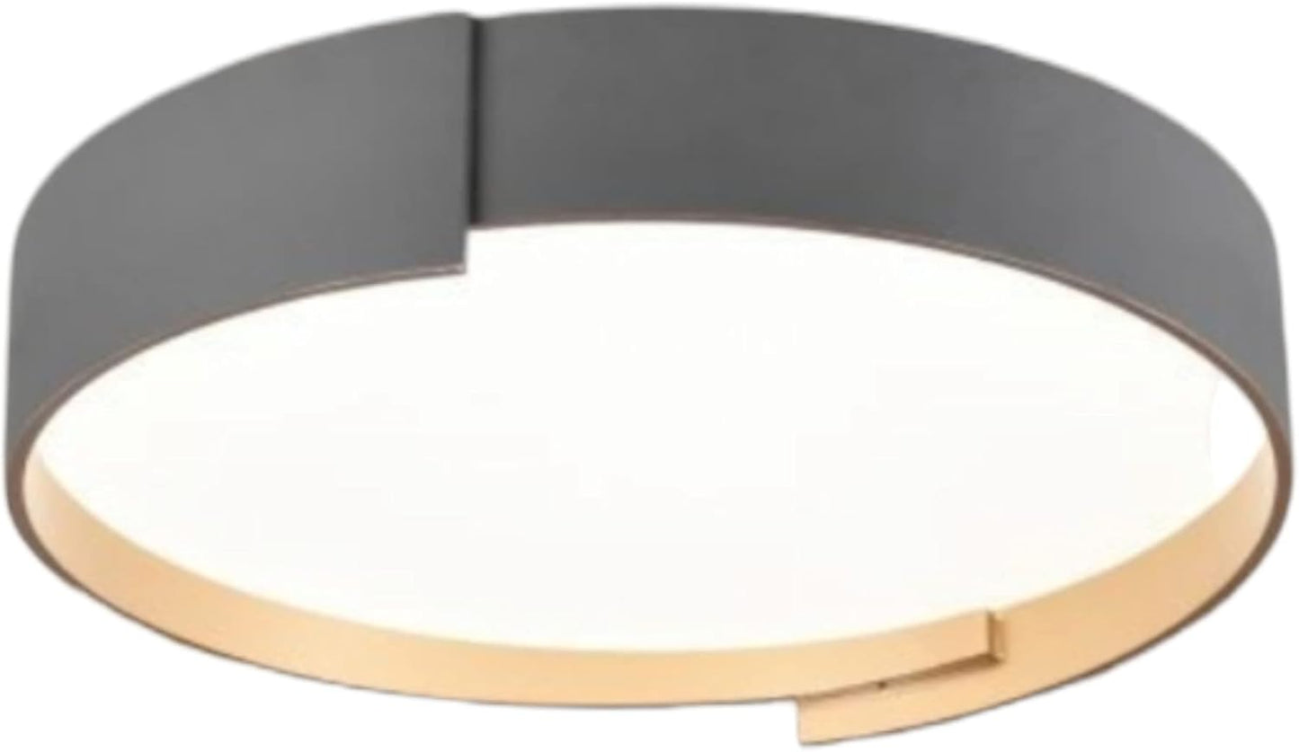 TEKHOME Plafoniera a led da interno moderna a soffitto forma tonda lampada adatta per camera da letto salone soggiorno solotto cucina locali commerciali 46W C49