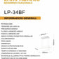 Lampadario Moderno Esagonale LP-34