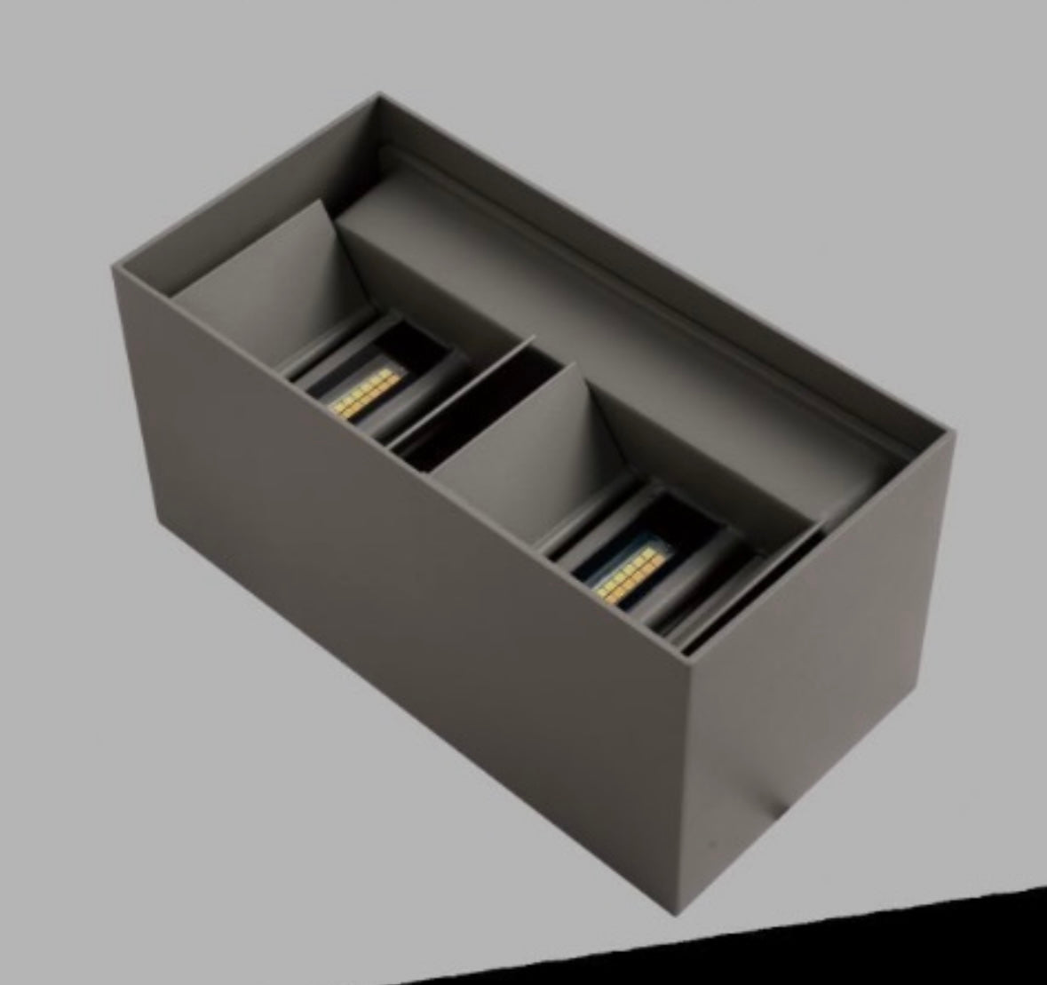 Applique LED Da Esterno 24W IP65 CCT 3000K-6500K – Modelli – Lampada da Muro Impermeabile Luce Regolabile per Giardino, Facciata, Ingresso ES30-3C